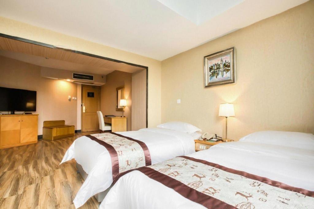 Changchun Garden Hotel Esterno foto