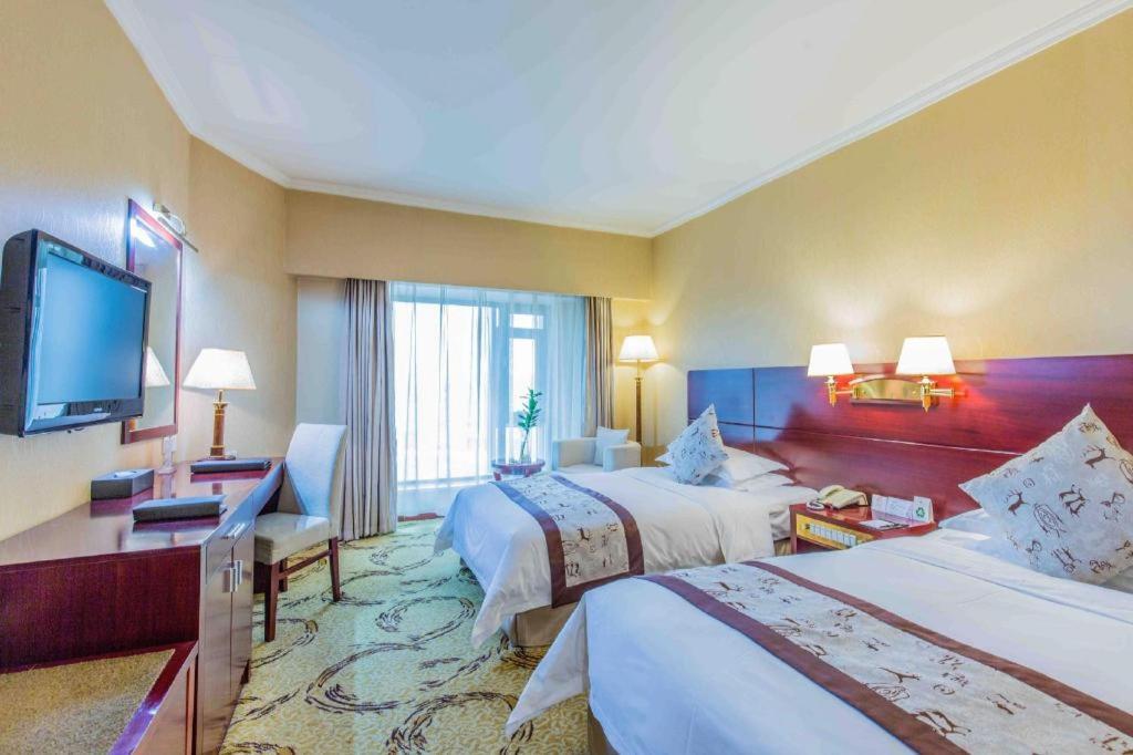 Changchun Garden Hotel Esterno foto