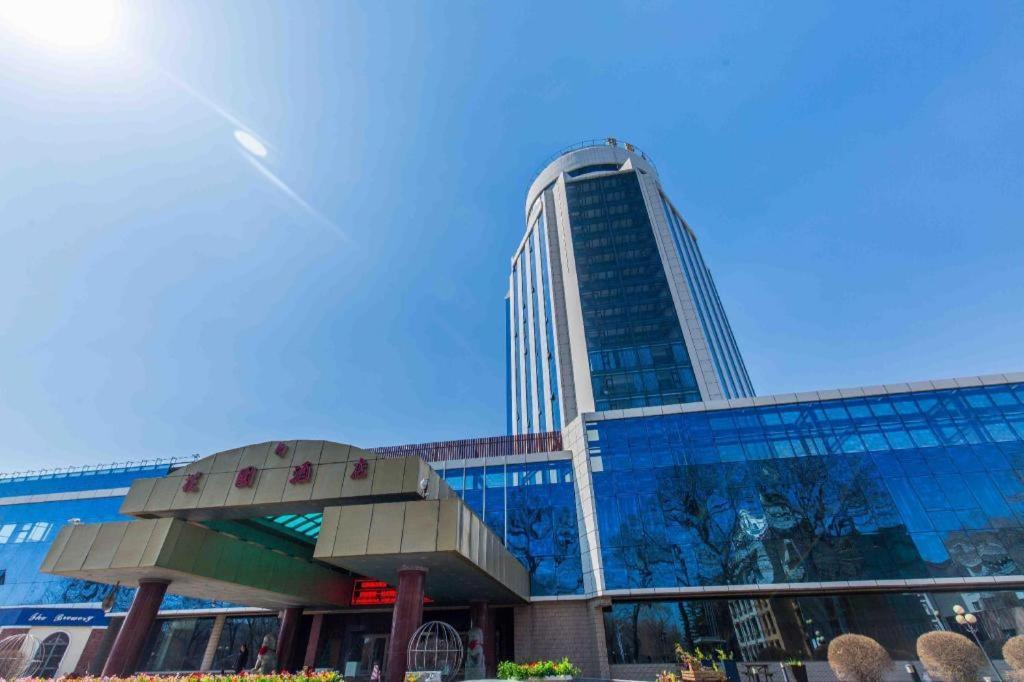 Changchun Garden Hotel Esterno foto