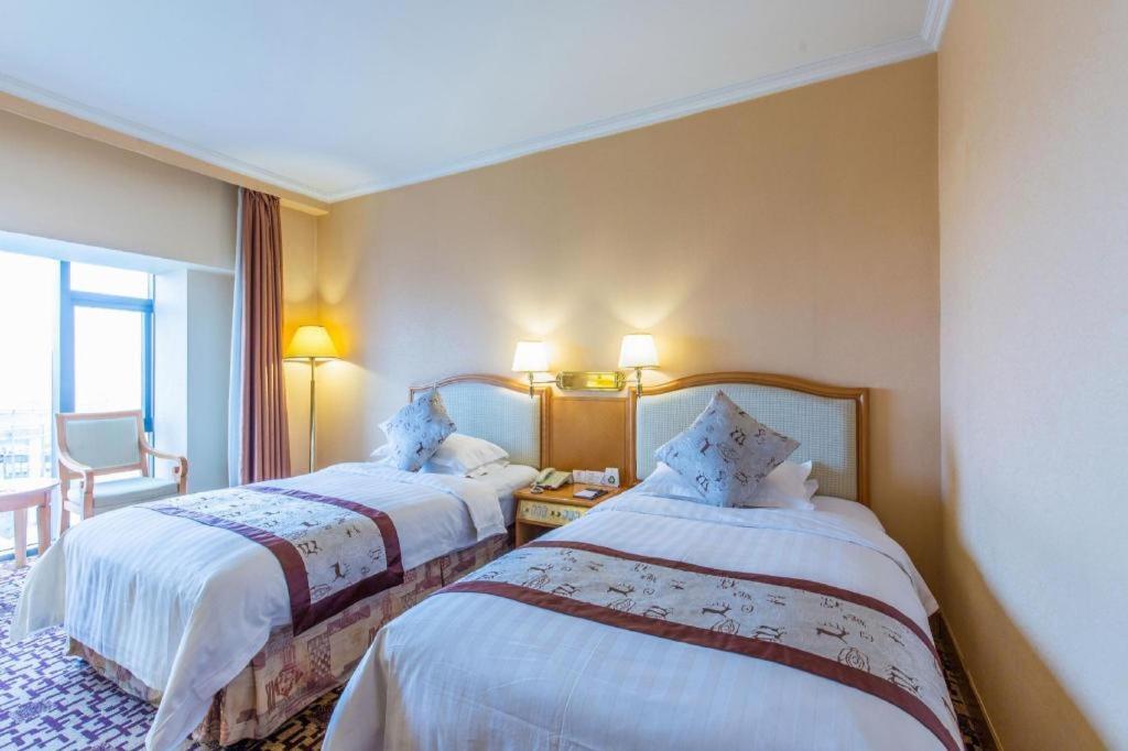 Changchun Garden Hotel Esterno foto