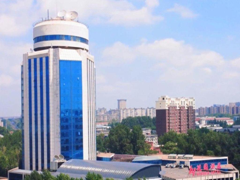 Changchun Garden Hotel Esterno foto