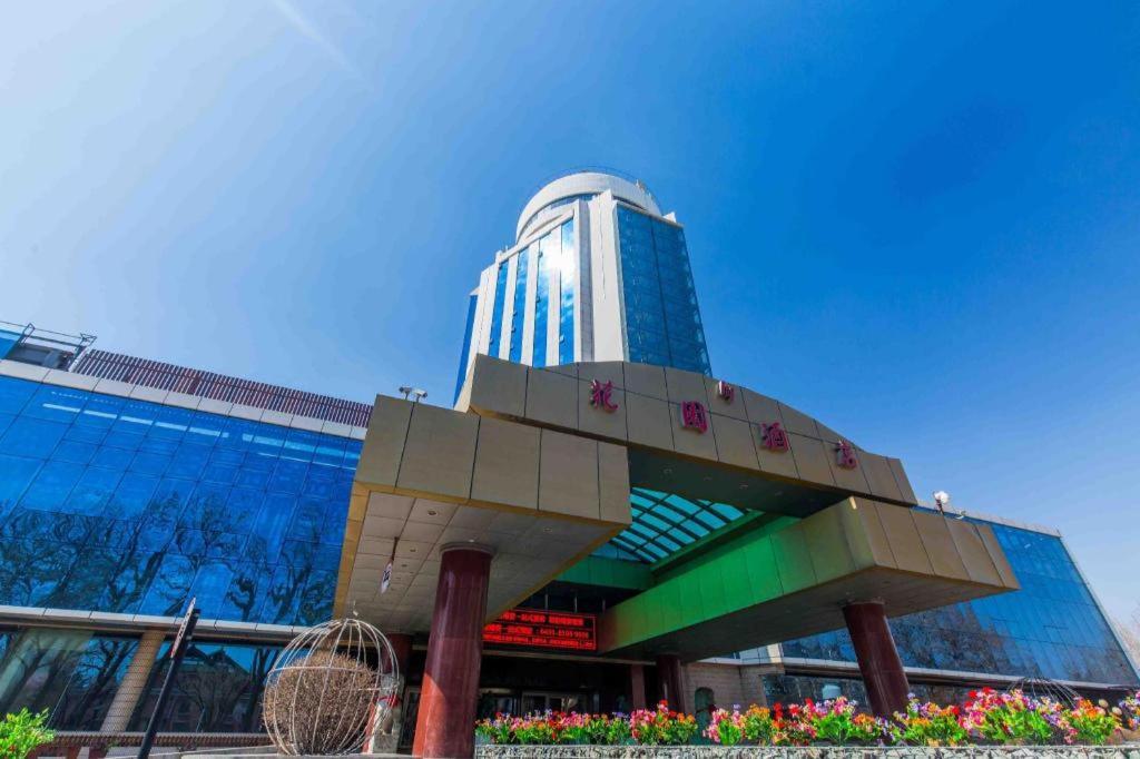 Changchun Garden Hotel Esterno foto
